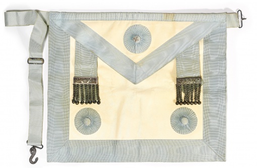 Ceremoniální zednářská zástěra