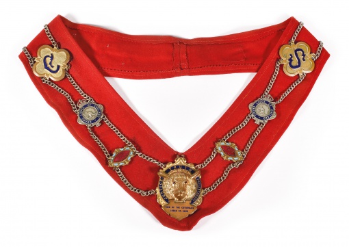 Náhrdelní řetěz–Kolana řádu Buffalo (RAOB)