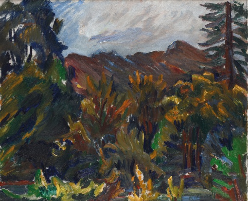 Motiv z Pyrenejí, Vernet–les–Bains