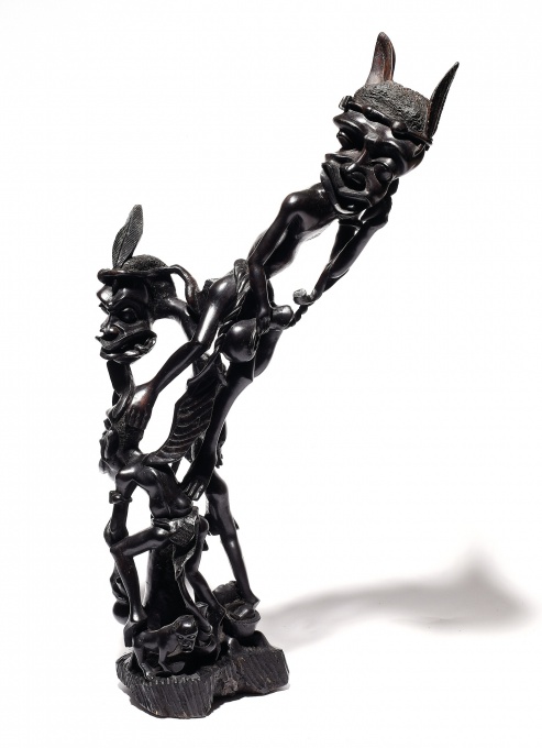 Tanec tří šamanů