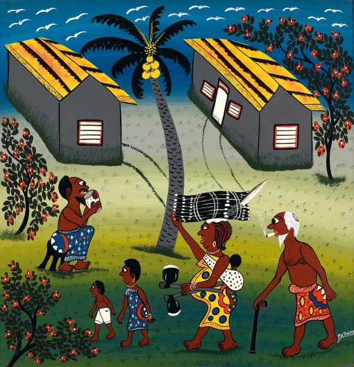 Postavení můžu a žen na vesnici