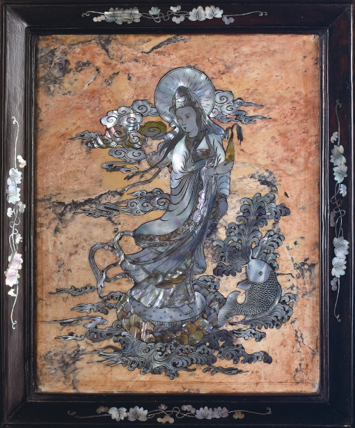 Kuan – Jin v oblacích