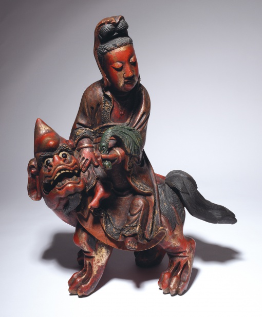 Kuan – Jin na tygrovi