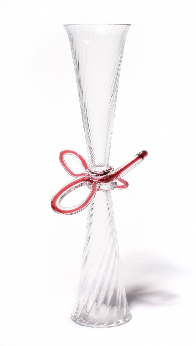 Bugatti Valsecchi, dvoustranná sklenice