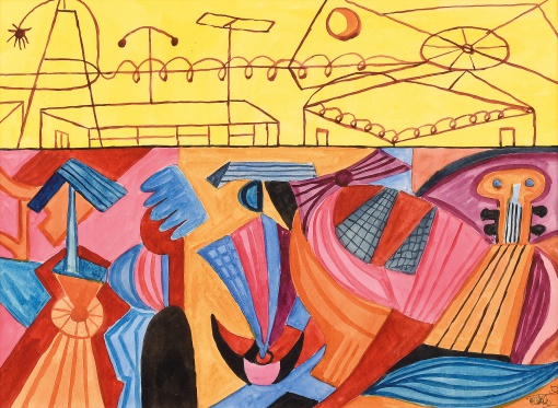 Vzpomínka na Dejvice