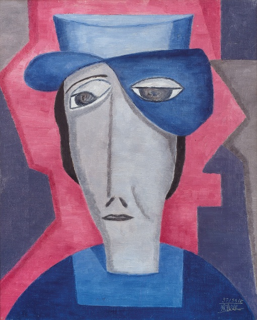 Dáma v klobouku (Stará panna)