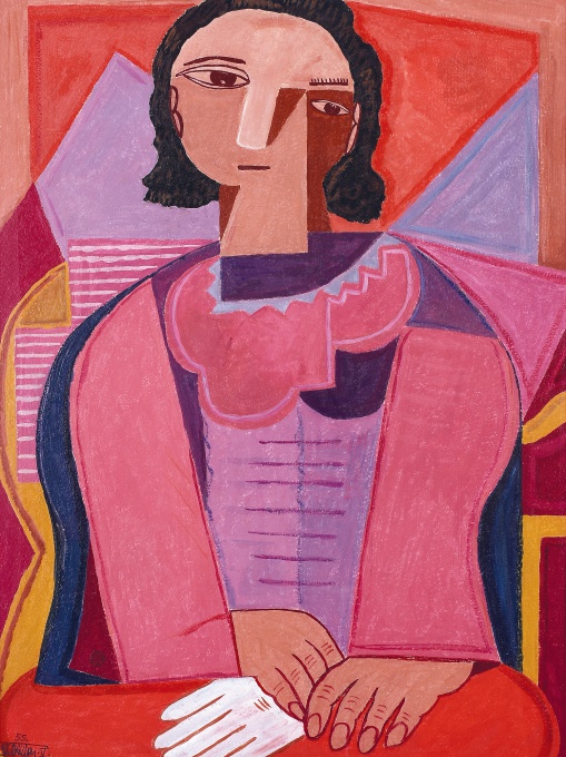 Děvče s bílou rukavičkou