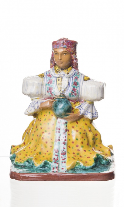 Dívka v kroji