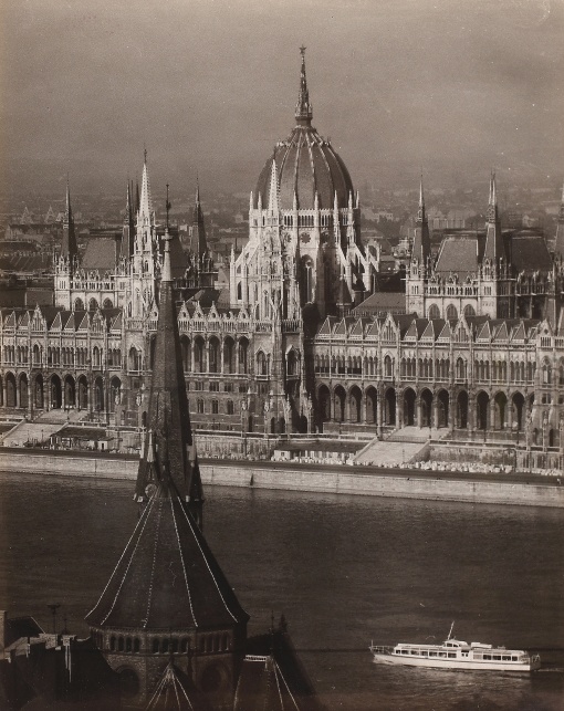Parlament v Budapešti