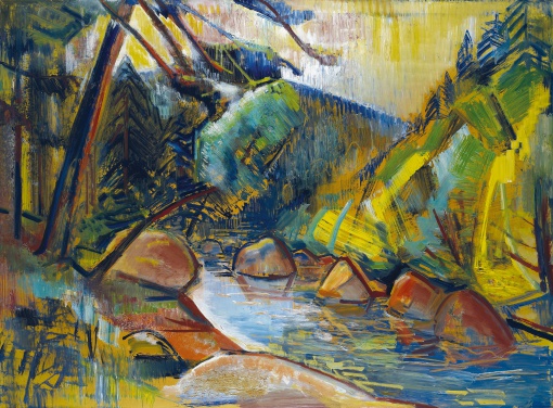 Horská řeka