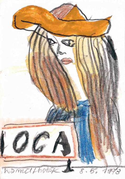 Dívka