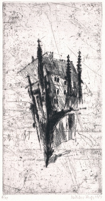 Fragment hradu