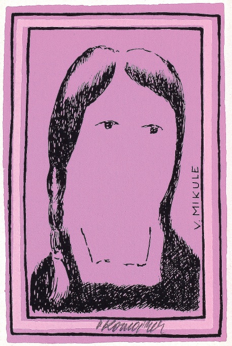Žákyně