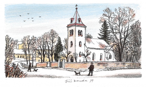Vesnický kostel