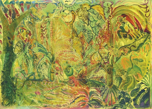 Calligraphy of the Jungle VII.