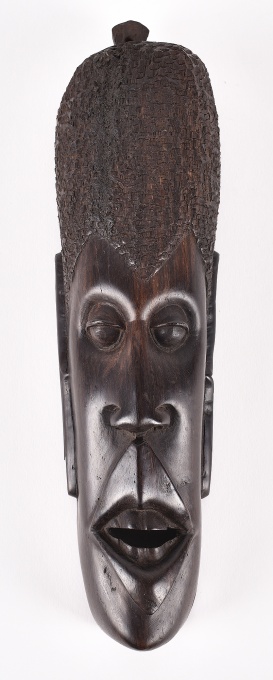 Závěsná maska muže