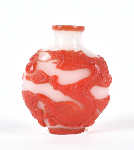 Lahvička na šňupací tabák