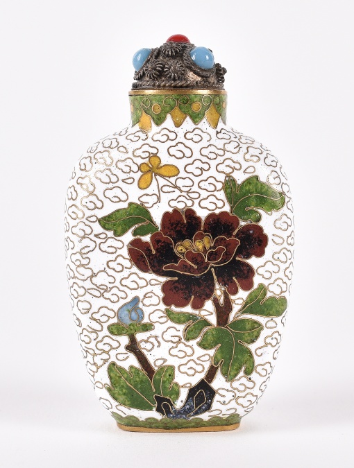 Lahvička na šňupací tabák