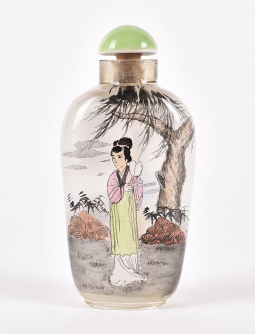 Lahvička na šňupací tabák