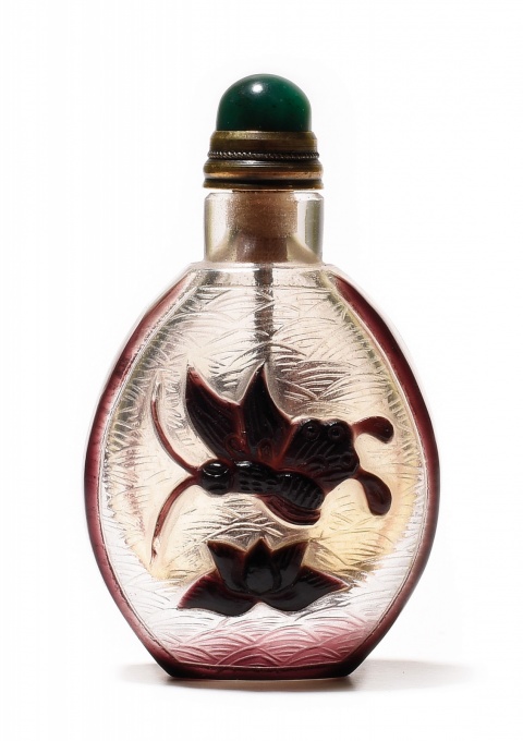 Lahvička na šňupací tabák