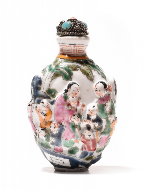 Lahvička na šňupací tabák