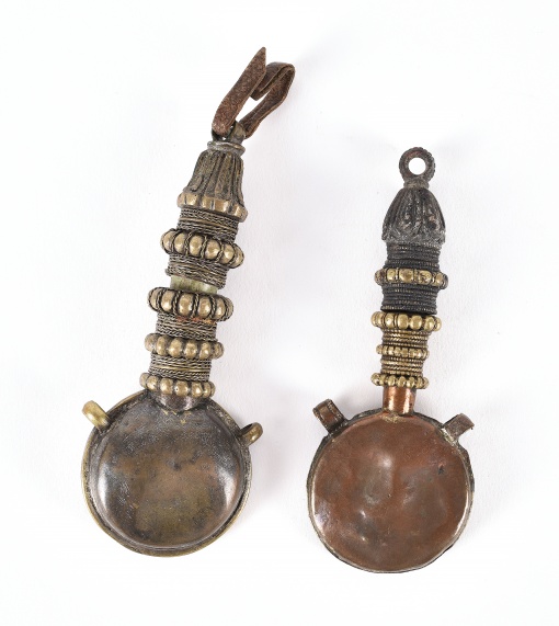 Flakony na parfém, 2 ks