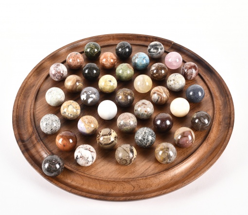 Madagaskarská hra, 39 ks koulí