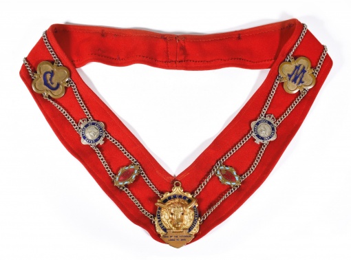 Náhrdelní řetěz - Kolana řádu Buffalo (RAOB)