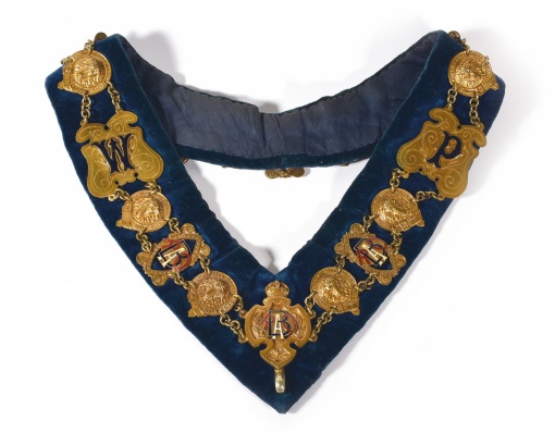 Náhrdelní řetěz - Kolana řádu Buffalo (RAOB)