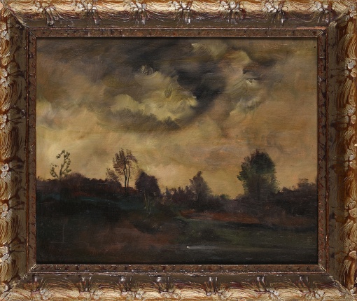 Krajina San Koch před bouří