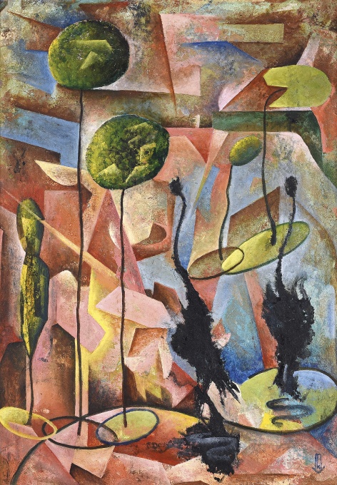 Pár černých ptáků