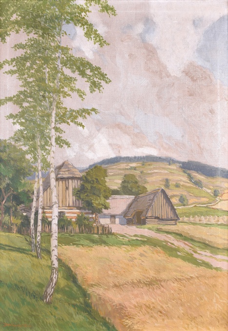 Krkonošské stavení