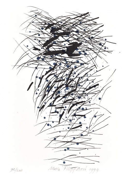 Konvolut grafických listů, 9 ks