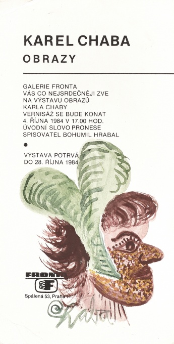 Pozvánka na výstavu