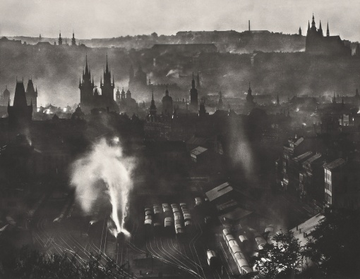 Praha z Vítkova