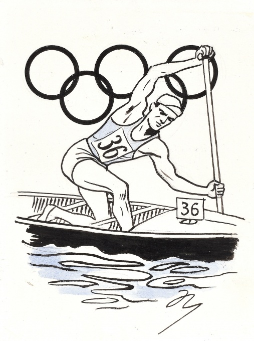 Olympijský kanoista