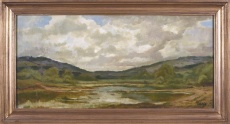 Jezero po bouři