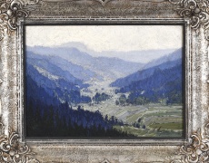 Zimní podvečer