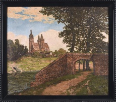 Kostel za řekou