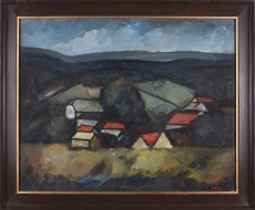 Červené střechy