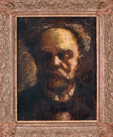 Portrét Antonína Dvořáka