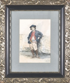 Portrét chlapce