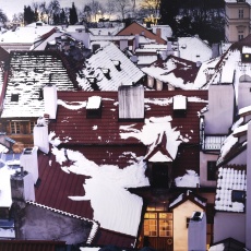 Malostranské střechy, Obleva