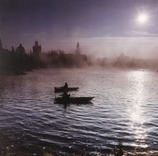 Vltava na jaře