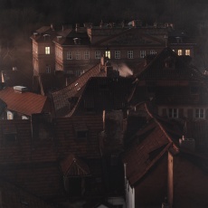 Malostranské střechy, Hradní rampa