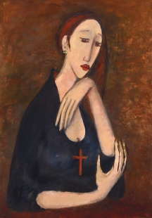 Smutná dáma