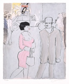 Die Dame mit dem Gentleman