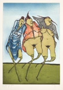 Fröhlicher Dreier