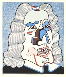 Französischer ahnherr
