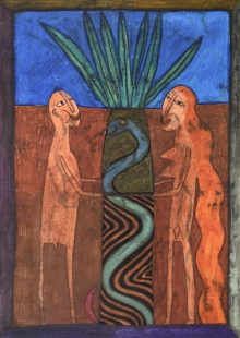 Adam a Eva